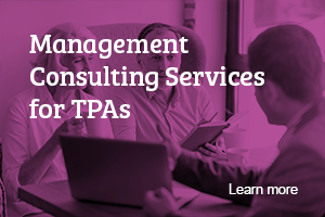 Management Consulting Services for TPAs