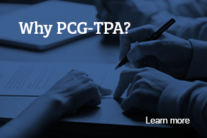 Why PCG TPA?